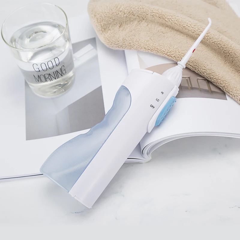 

Oral Dental Irrigator Portable battery Irrigator Water Dental Flosser Travel Mouth Denture Cleaner