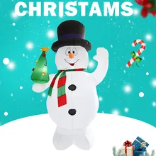 2,4 м, надувной снеговик, Рождественское украшение, снеговик, Санта-Клаус, игрушки для вечерние, рождественские детские игрушки, игрушки для детей, игрушки, игрушки, Новинка