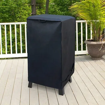 

Waterproof Rectangular Electric Grill Cover Dustproof Outdoor Barbecue Grill Protective Cover Garden Supplies