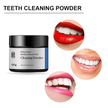 

Teeth Whitener 1 PCS 60g Teeth Whitening Oral Care Charcoal Powder Natural Activated Charcoal Teeth Whitener Powder Oral Hygiene