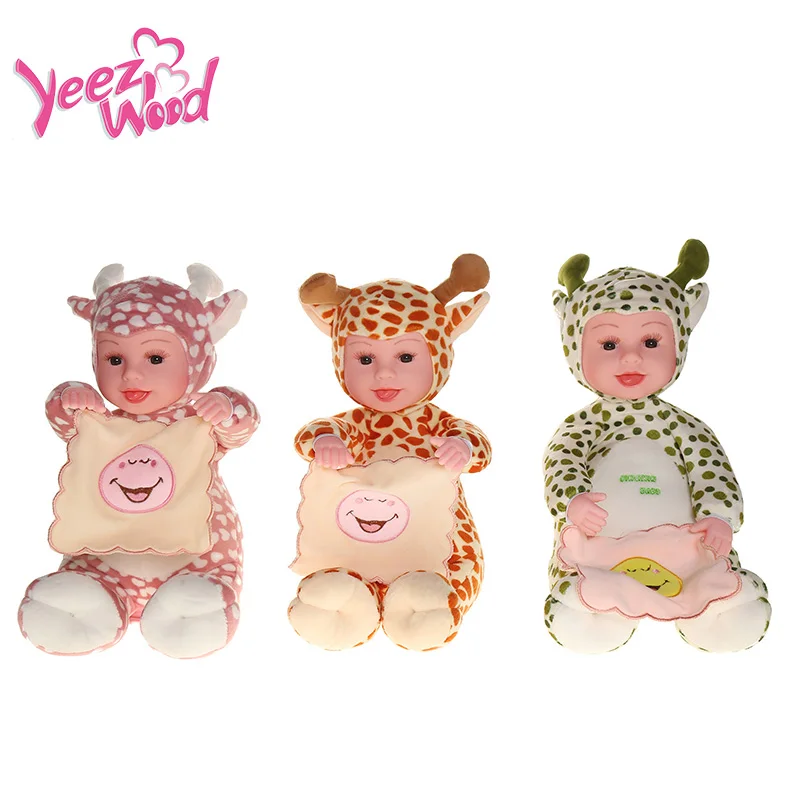 

Peek a Boo Talking Animal Doll Play Hide Seek Stuffed Toys Cute Cartoon Animal Toy Electric Music Toy Gifts for Children