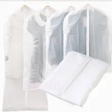 Моющаяся и складная вешалка чехол для одежды мешки Пылезащитная вешалка для одежды
