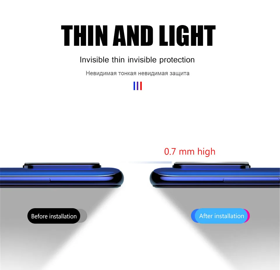 35D стеклянная пленка для объектива Xiaomi mi 8 Lite 9 SE 9t Защитная пленка для объектива камеры для Xiao mi Red mi K20 Note 7 8 Pro пленка для полного покрытия