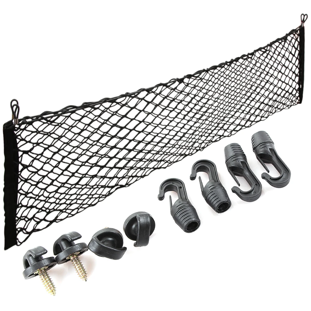 Car Trunk Nets 65x 105 cm Elastic Strong Nylon for BMW F13 G11 G12 F01 F02 F87 F80 F83 F82 F90 F10M F13M F12M M8 Z4 E89 | Автомобили и