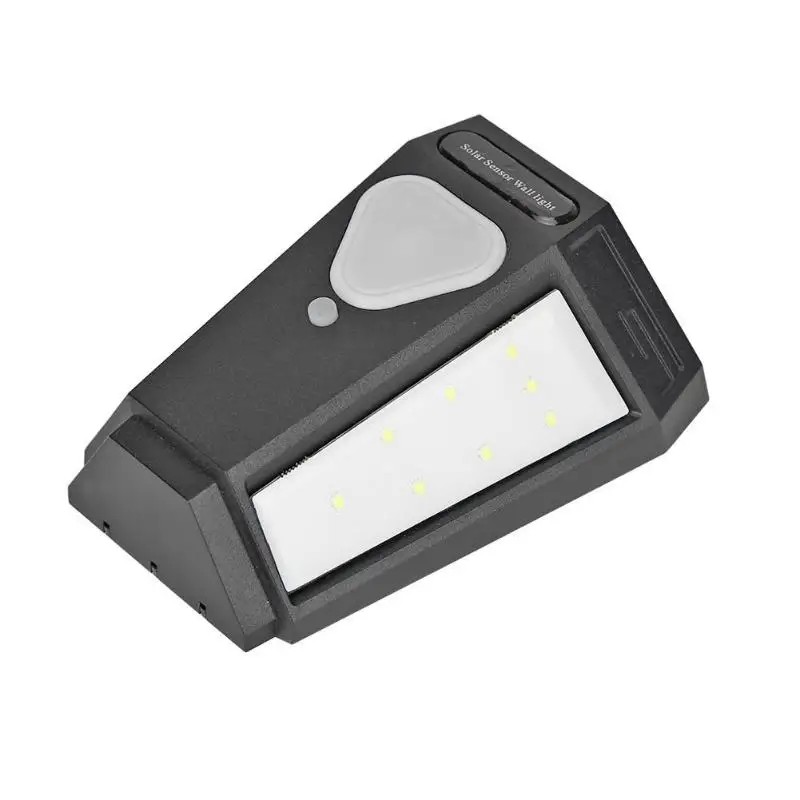 16LED солнечный светильник с датчиком на открытом воздухе водонепроницаемый уличный двор домашний сад настенный светильник низкое энергопотребление и энергосбережение