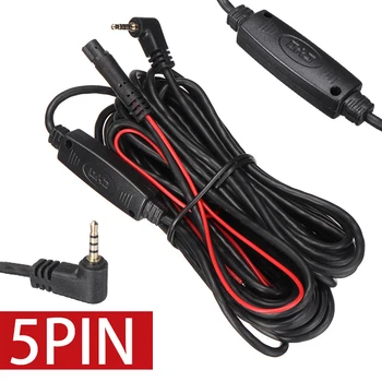 

5 Pin Car DVR Camera Extension Cable HD Monitor Vehicle Rear View Camera Wire Line Power Cables 10M 2.5mm Plug