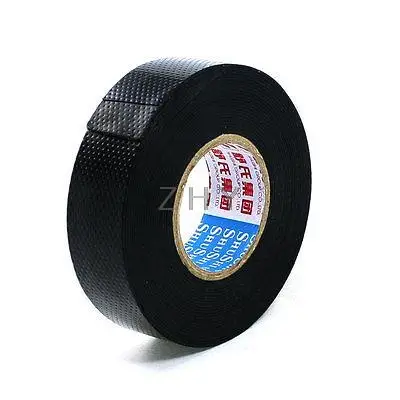 

Black Rubber 23mm Width Self Adhesive High Voltage Insulation Electrical Tape 5M