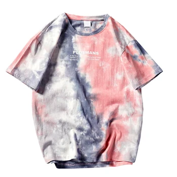 

2020 New Summer Mens T Shirt Cotton Tshirt Printed For Men Tee Summer Japanese Casual Tshirts Streetwear Fitness Tees ABZ690