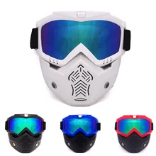Retro Mask Goggles for Harley Motorcycle Off-road Goggles Skiing Eye-protection Goggles Outdoor Windproof Sand Retro Mask Goggles for Harley Motorcycle Off-road Goggles Skiing Eye-protection Goggles Outdoor Windproof Sand