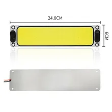

108LED COB LED Light Roof 2 Pcs Car Truck Floodlight Interior Multifunctional