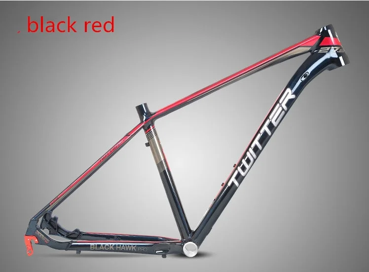 MTB горный велосипед рама из алюминиевого сплава Black Hawk Pro XC внедорожная УФ-наклейка 27,5/29*15,5 дюймов 17 дюймов велосипедная Рама кросс-кантри