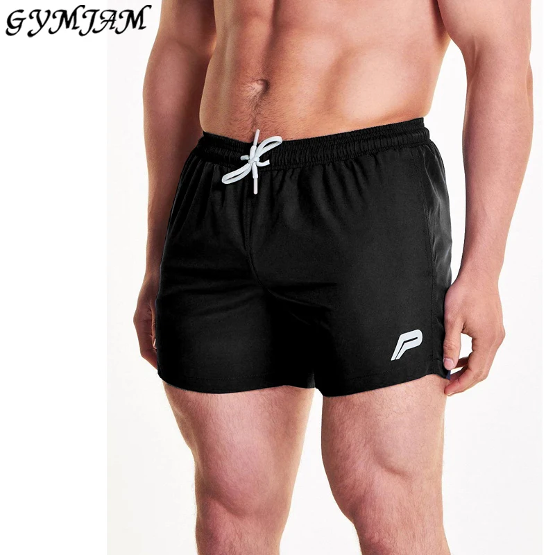 

2019 new fashion men's sports pants beach pants bodybuilding sportswear fitness shorts jogging casual men's shorts