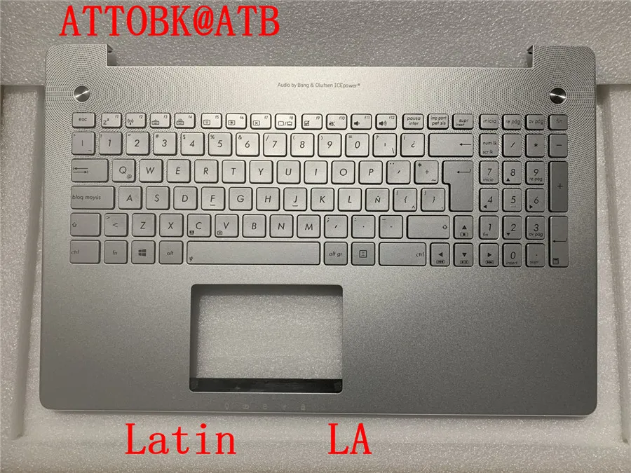 teclado do portátil padrão para asus r552j