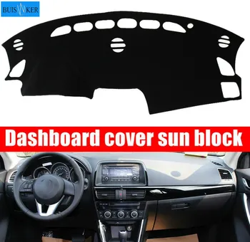 

For Mazda CX-5 CX5 2012 2013 2014 2015 2016 Dashboard Cover Mat Pad Dashmat Sun Shade Instrument Carpet Car Styling Accessories