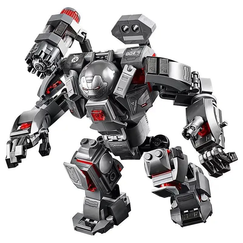 

New War Machine Compatible Marvel Avengers Endgame Super Heroes Model Building Blocks Boy Birthday Gifts Children Toys B856
