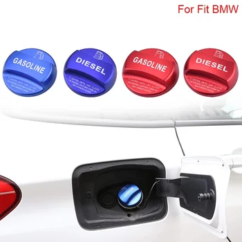 

Car Gasoline Diesel Fuel Tank Cover Stickers For BMW 1 2 3 4 5 7 Series F10 F15 F16 F25 F26 F30 F34 F35 F48 G30 Style Stickers
