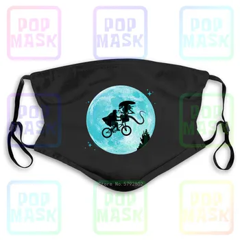 

Dust Mask with Filter Extra Terrestial Vs Aliens Parody Premium Phone Home Washable Reusable Mask