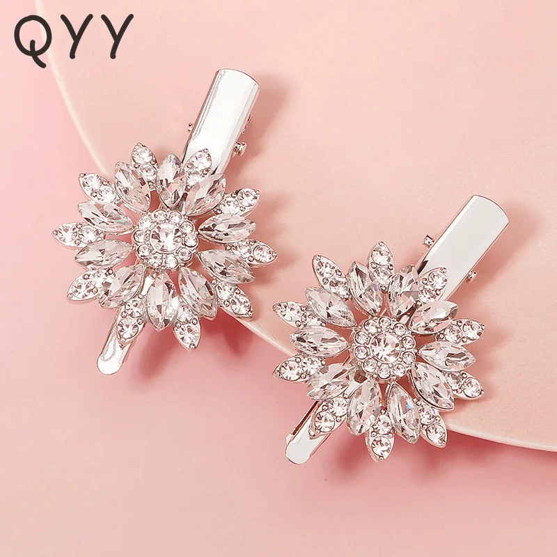 

2 шт./набор, заколки для волос в виде цветов