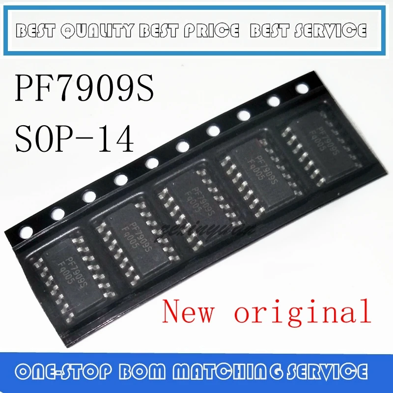 1PCS PF7909 PF7909S SOP-14 | Электроника