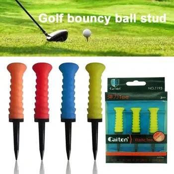 

Cushion Top T193 Plastic Ball Stud Golf Nail Durable Training Scale Ball Nail Portable Outdoor Trainging Aids Sporting