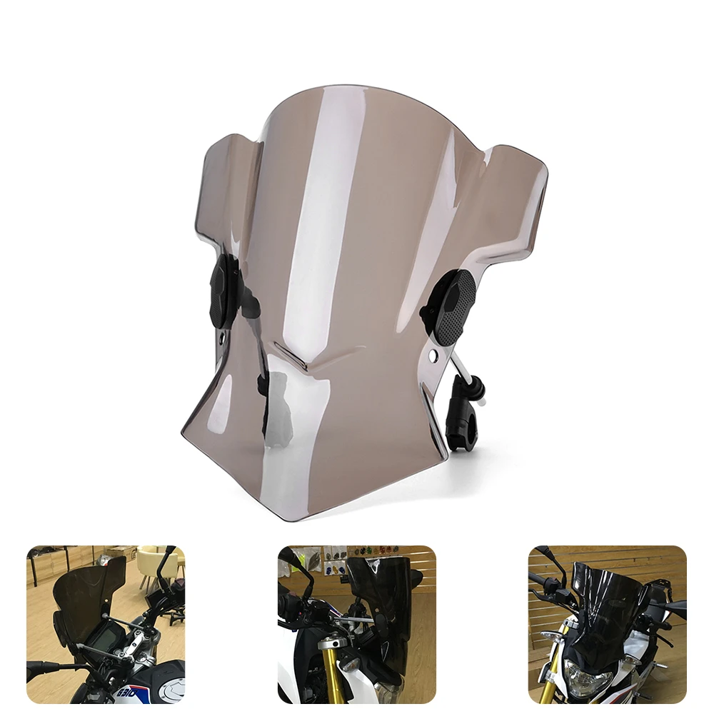Мотоциклетные ветровые дефлекторы для Honda CB600F Hornet CB650F CB125F CB1300 CB 1000R 1000 Husqvarna Nuda 900R