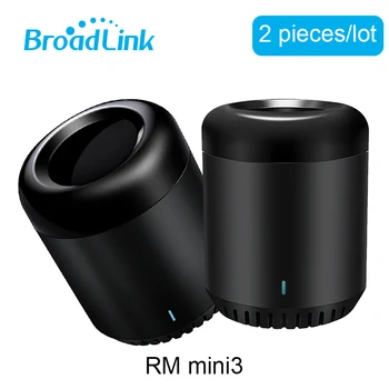 

Original Broadlink RM Mini3 Mini 3 Smart Home WiFi 4G IR Remote Controller Automation Modules Compatible With Alexa Google Home