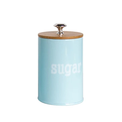 as the picture shows Direct sales of new moisture-proof coffee powder sealed cans home coffee tea candy biscuit display storage decorative cans - Цвет: as the picture shows