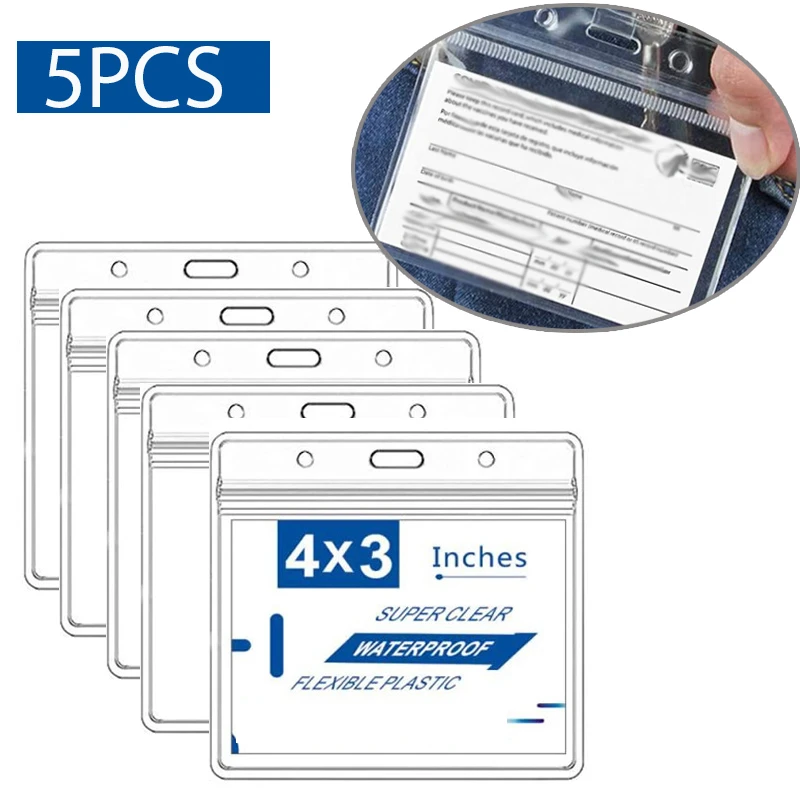 4x3 Id Card Holder