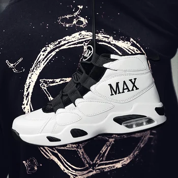 

leather men shoes sneakers sport casual 2020 new arrivals fashion waterproof 39 spring hip hop true mens sports youth high top