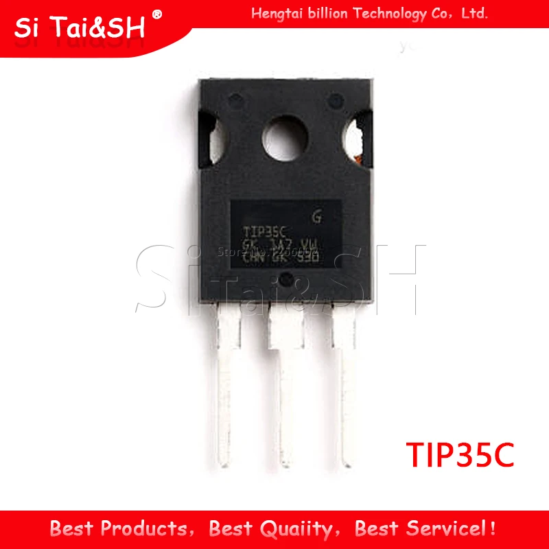 5 шт. TIP35C TO 247 TIP35 3P 35C TO247 новый и оригинальный IC|Интегральные схемы| |