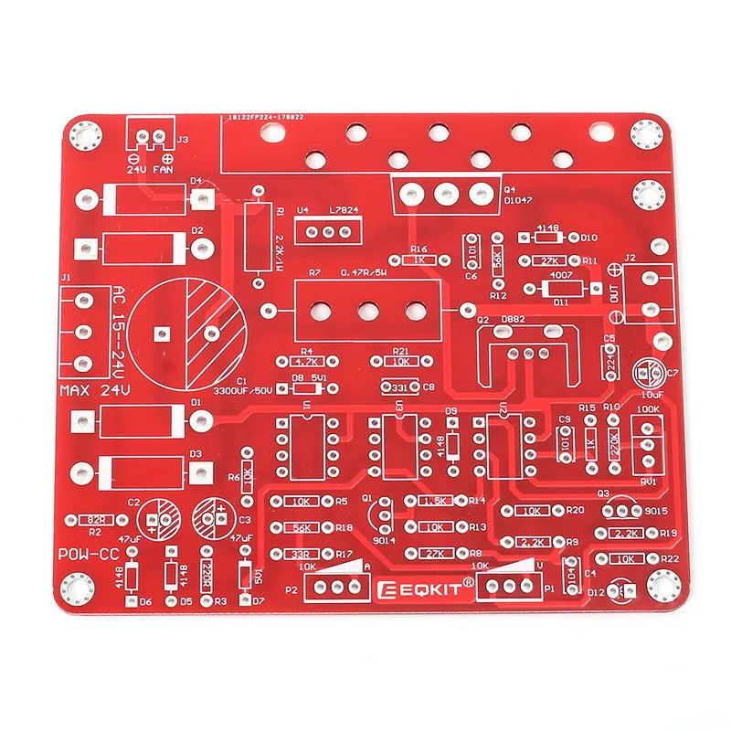 AC-DC DIY Adjustable Power Supply DIY Kit DC Regulated Power Supply CVCC AC 15-24V to DC 0-30V 2mA-3A Regulated Power Supply Kit