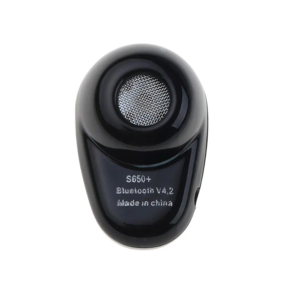 Последние S650 PK S530 Bluetooth беспроводные мини наушники гарнитура наушники Handsfree Спорт 50 мАч для IOS/Android