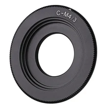 Горячая 3C-Black С-образное крепление для Объектива объектива адаптер объектива для камер Micro 4/3 адаптер E-P1 E-P2 E-P3 G1 GF1 GH1 G2 GF2 GH2 G3 GF3 C-M4/3