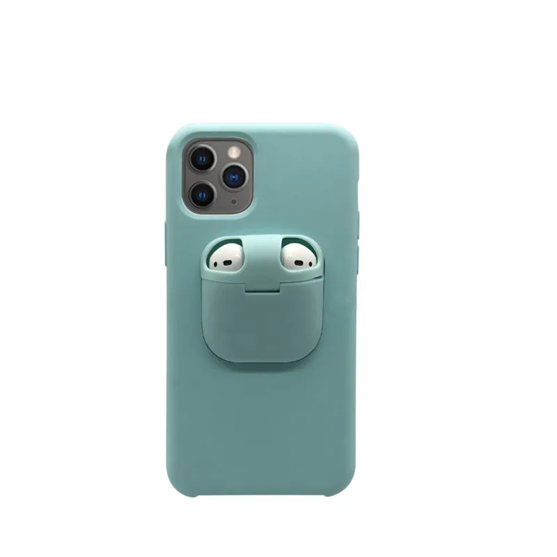 Новый 2 в 1 Набор беспроводной гарнитуры защитный чехол для телефона IPhone X/XS/11/11 Pro/Xs