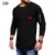 Daiwa Fishing t Shirts for Men Arm Zipper Outdoor Clothing for Fishing Solid Full Sleeve Casual Slim Fit Round Neck Fishing Wear