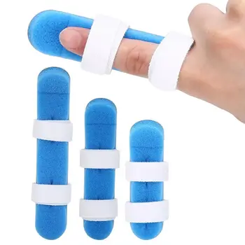 

2pcs Finger Joints Brace Stabilizer Fracture Recovery Finger Fixing Splint Protector Pain Relieve Therapy Supports Health Care a