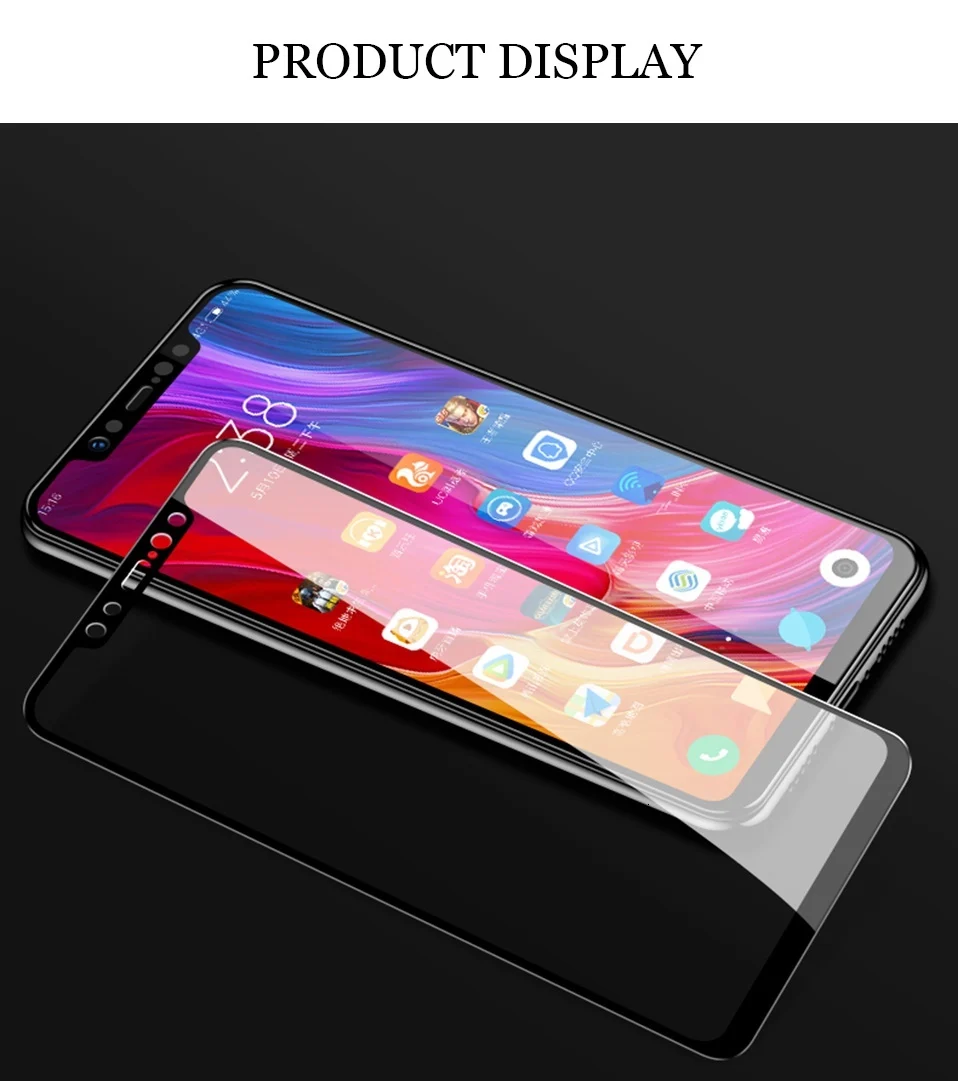 Защитное стекло 6D из закаленного стекла для Xiao mi Red mi 8 8A K20 pro note 8 pro mi A3 CC9 CC9E 9T pro mi 9 для Xiaomi mi 9 Pro lite