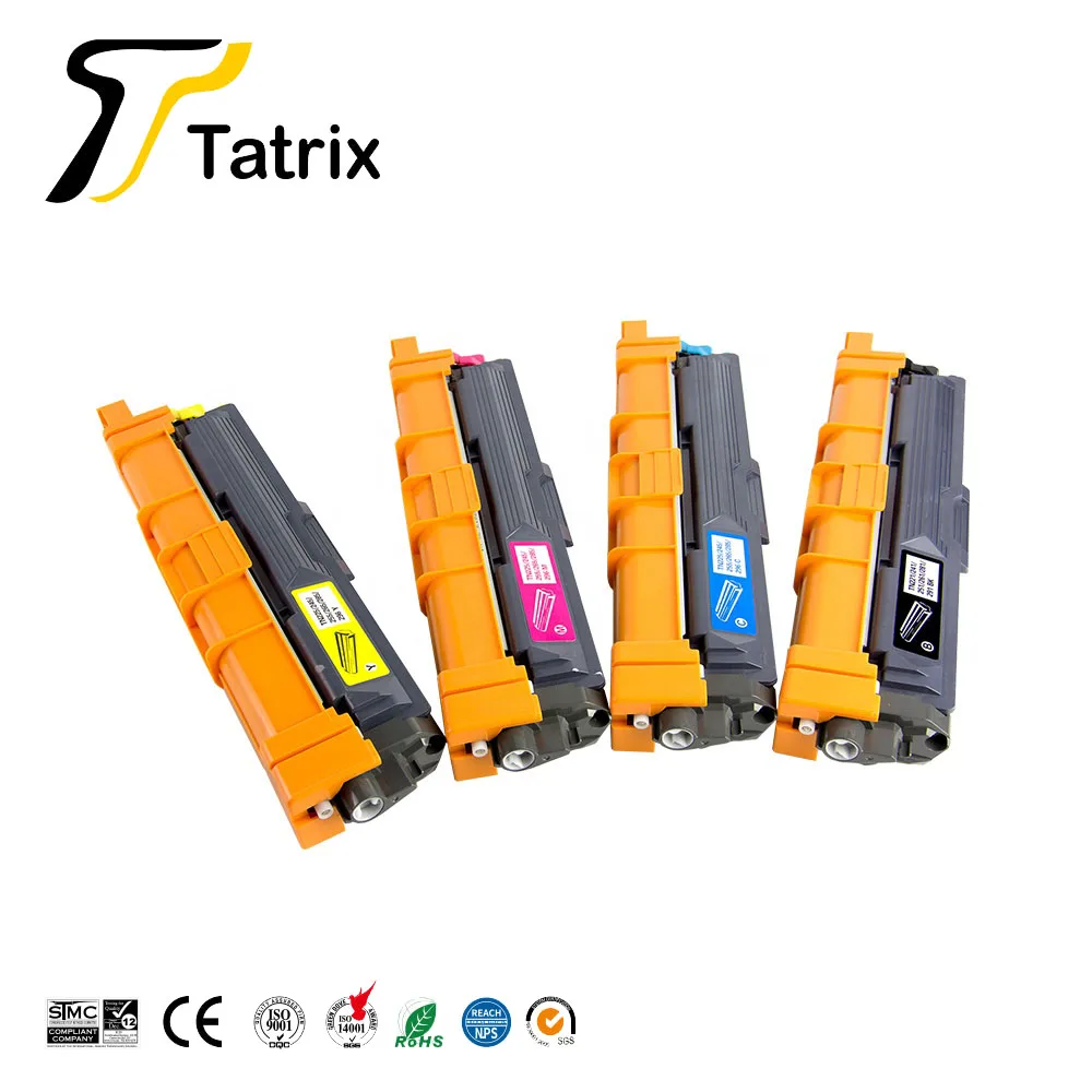 

Tatrix Совместимый лазерный цветной тонер-картридж TN221/241/251/261 для Brother HL-3140CW 3150CDW 281/291 MFC9130CW 9140лерлеры