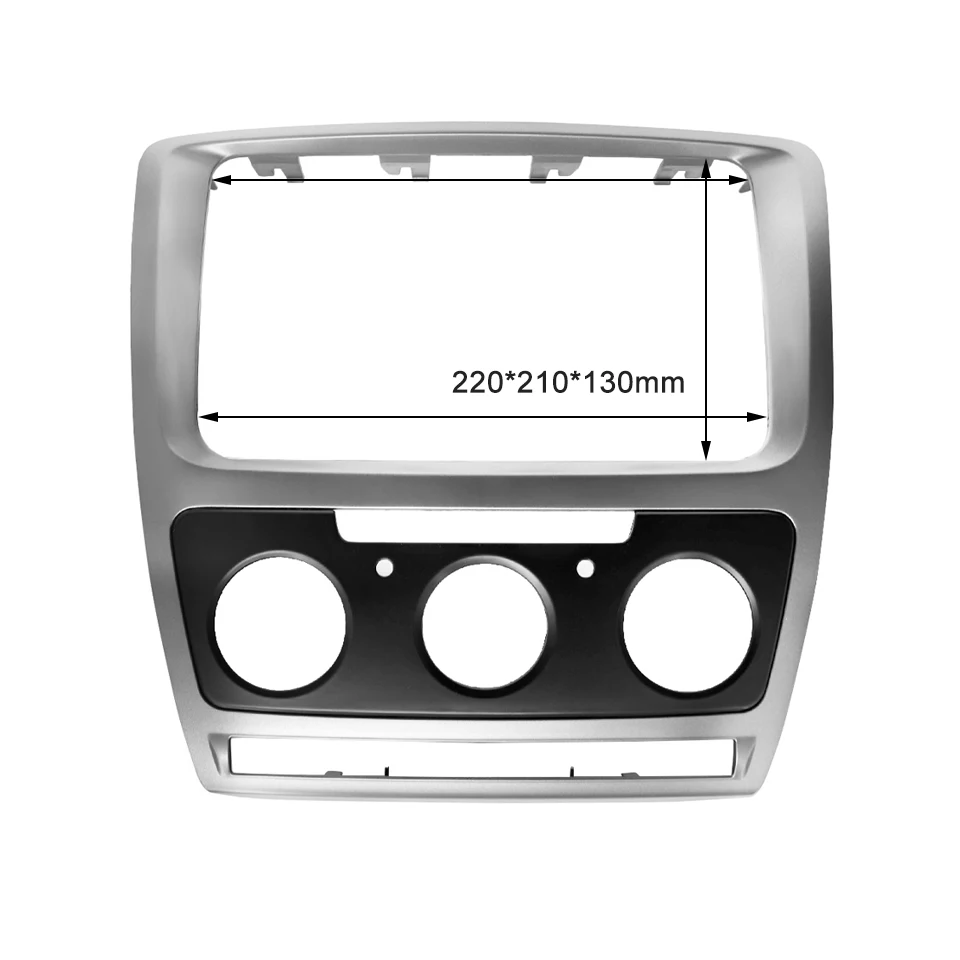 2 Din Автомобильная установка для Skoda Octavia аудио fascia стерео радио DVD CD панель
