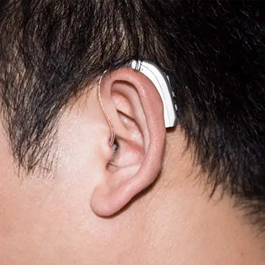  E37 Rechargeable Hearing Aid for The Elderly / Hearing Loss Sound Amplifier Ear Care Tools 2 Color 