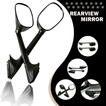 

Motorcycle Accessories ABS plastic Mirrors Motorbike Rear View Mirror Uinversal For Tmax 2001 2002 2003 2004 2005 2006 2007-2011
