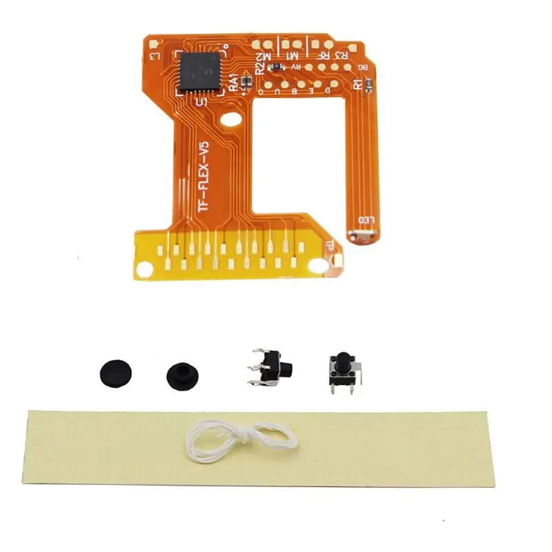 Rapid Fire-V4 Kits Flex Cable 055 / 040 for Playstation 4 PS4 Game Controller Mod Board | Электроника
