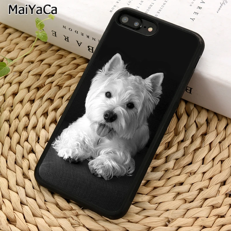 MaiYaCa West Highland белый чехол для телефона Terrier iPhone 5 6 S 7 8 plus 11 12 Pro X XR XS Max Samsung Galaxy S6 S7 S8 S9