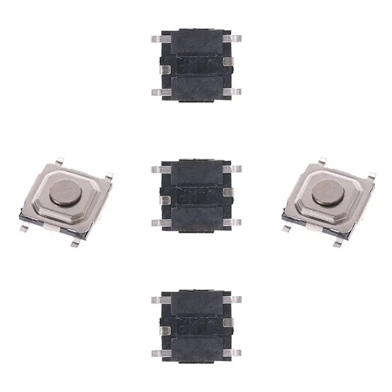 5 шт мышь Микро Переключатель dpi для logitech G700 G9X G500 M905 M570 dpi 5x5x1,5 мм Прямая поставка