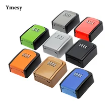 Ymesy Wall Mount Key Storage Secret Box Password Security Code Lock No Key Home Key Safe Box Caja Fuerte