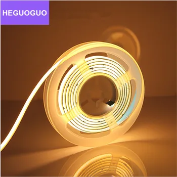 

DC12V 24V COB LED Strip Light High Density Flex LED Tape Soft FOB Linear Ribbon Nature Warm white White 3000K 4000K 6000K IP20