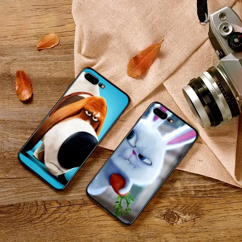 Чехол для Xiaomi Redmi 7A K20 pro 6 Note 5 8 The secret Life of pets Pro 7 4X 5A 16G 32G GO | Мобильные телефоны и