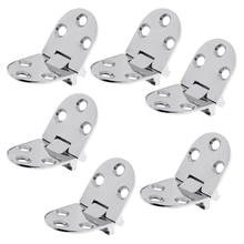 6 шт складной лодочный шкафчик дверная петля ремень караван Yacht люк отсек кабина палуба оборудование-Морской 316 нержавеющая сталь