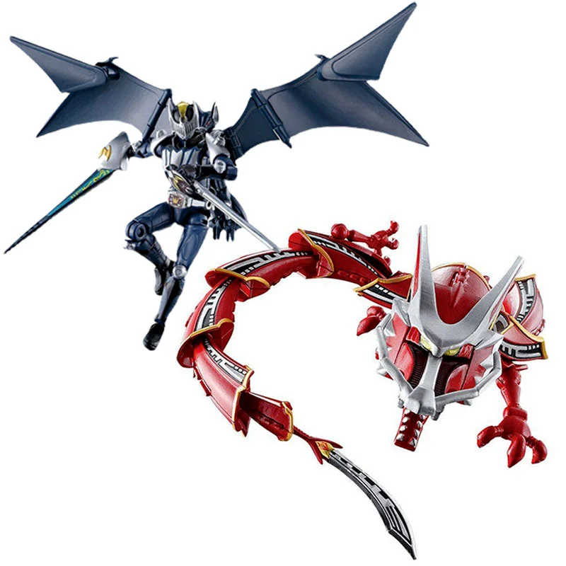 Bandai Figures Kamen Rider So-Do Chronicle Masked Rider Ryuki Blackwing Kits Collezioni Modello Doll Toys Regali Per Bambini