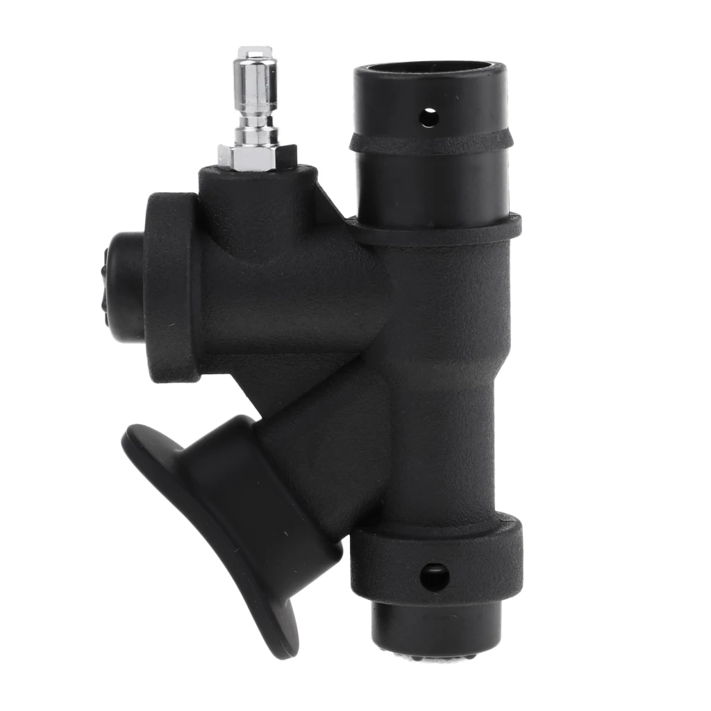 Deluxe Scuba Diving Dive BCD Power Inflator Buoyancy Compensator Handle Replacement